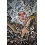 Sylwia Walkowicz-Nowak, Portret z rafą koralową, 2024