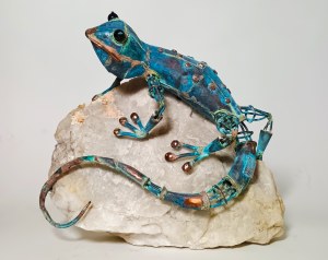 Mihran Hakobyan, Lizard, 2025