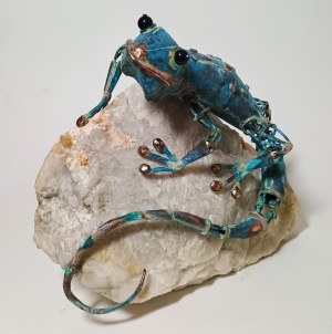 Mihran Hakobyan, Lizard, 2025