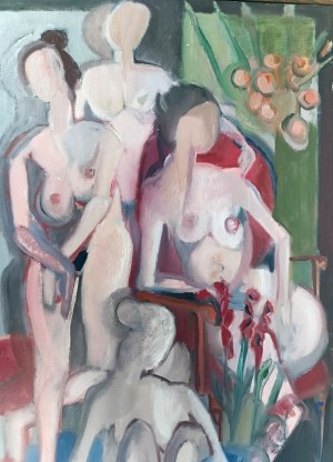 Christophe Curien (b. 1952), Quadruple act, 1972