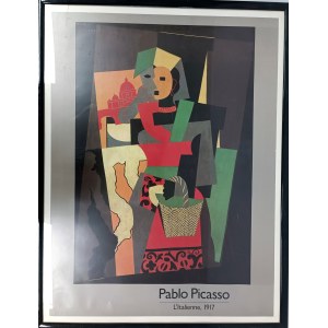Pablo Picasso, L'Italienne, 1917/1990