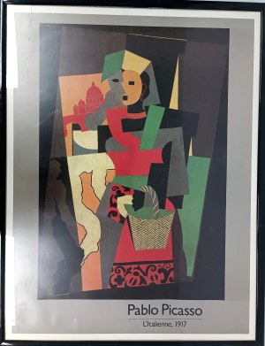 Pablo Picasso, L'Italienne, 1917/1990