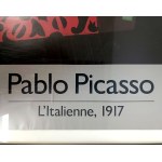 Pablo Picasso, L'Italienne, 1917/1990