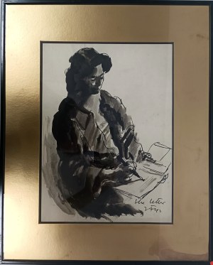 Jerzy Faczynski (1917-1994), Letter, 1942 (?)