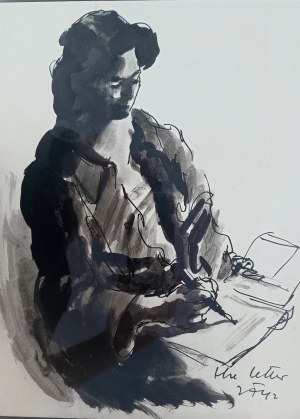 Jerzy Faczynski (1917-1994), Letter, 1942 (?)