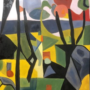 Adam Kozik (b. 1972), Landscape III, 2023