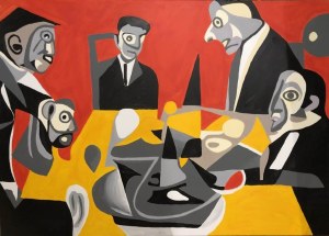 Adam Kozik (b. 1972), Proceedings, 2023