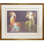Leonor Fini (1907-1996), La chambre d'echo (XL/C)