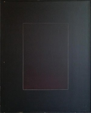 Janusz Eysymont (1930-1991), Black Image, 1982