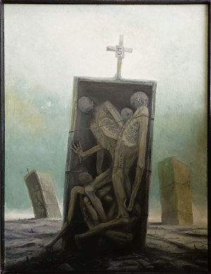 Luke Banach (pseud. Norman Leto / b. 1980), Untitled