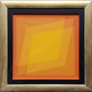 Julian Stanczak (1928-2017), Untitled