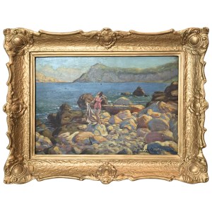 Feliks Michał Wygrzywalski (1875-1944), Capri