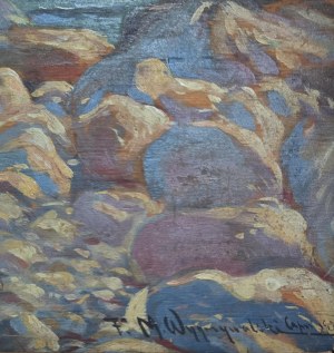 Feliks Michał Wygrzywalski (1875-1944), Capri