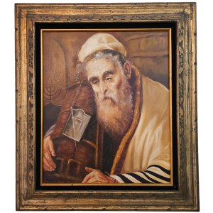 Konstanty Szewczenko (1910-1991), Rabin z Torą