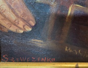 Konstantin Shevchenko (1910-1991), Rabbi with Torah