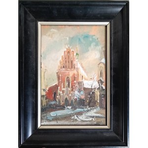 Antoni Górnik (ur. 1937), Kościół św. Trójcy w Krakowie, 2001