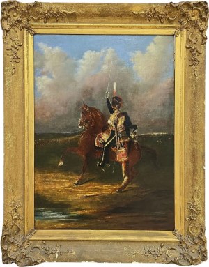 Artist unknown, Hussar