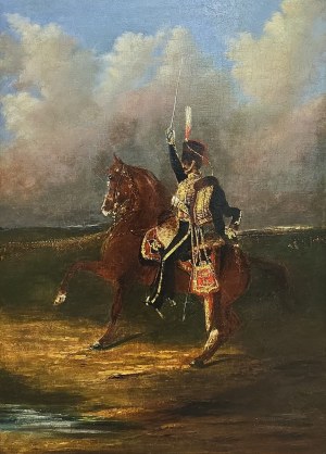 Artist unknown, Hussar