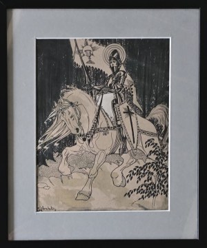 Stefan Norblin (1892-1952), Joan of Arc
