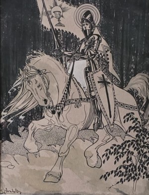 Stefan Norblin (1892-1952), Joan of Arc