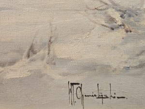 Wladyslaw Chmielinski (1911-1979), Sanna