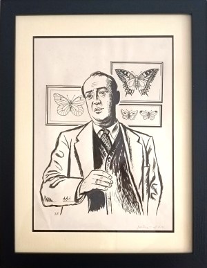 Jerzy Faczynski (1917-1994), Portrait of V. N.