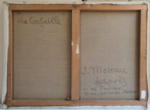 Josette Moreau-Desprès (1925-2003), La corbeille