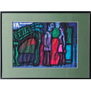 Jan Młodożeniec (1929-2000), FR SOIR