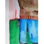 Daniel de Tramécourt (1950-2015), Bez tytułu, 1989