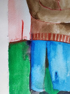Daniel de Tramécourt (1950-2015), Untitled, 1989