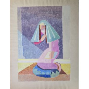 Zdzisław Cyankiewicz Cyan (1912-1981), Kontemplacja