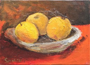 Piotr Strelnik (b. 1956), Lemons, 1998