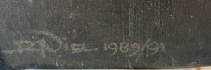 Daniel de Tramecourt (1950-2015), Untitled, 1989/91