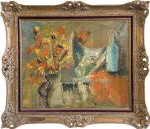 Lise Ordner, Still Life with Mask