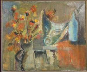 Lise Ordner, Still Life with Mask