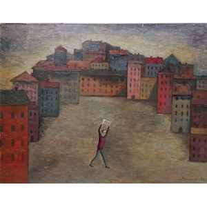 Lucjan Pakulski (1916-1995), Pax, 1961