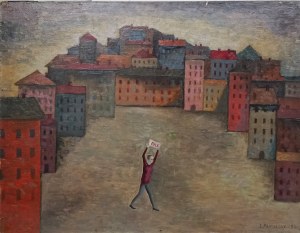Lucjan Pakulski (1916-1995), Pax, 1961