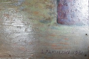Lucjan Pakulski (1916-1995), Pax, 1961