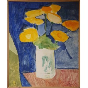 Maria Collin (ur. 1942), Bukiet, 1993