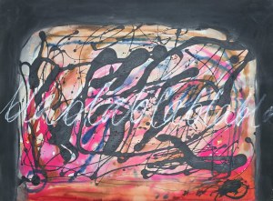 Tadeusz Brudzynski (1956-1996), Untitled (Blablabla), 1988