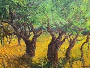 Piotr Strelnik (b. 1956), Mediterranean Forest