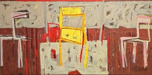 Artur Majka (b. 1967), Chairs, 2017