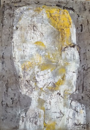 Henryk Bukowski (1932-2024), Yellow Head, 1994