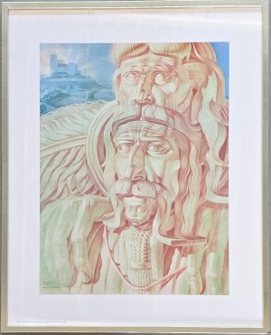 Stanislaw Szukalski (1893-1987), Dziedzic, 1953/1989