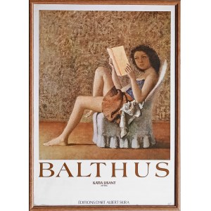 Balthus, Katia czytająca