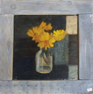 Maria Collin (b. 1942), The Yellow Bouquet