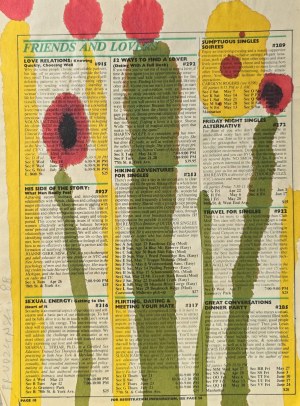 Tadeusz Brudzynski (1956-1996), Untitled (Bouquet), 1988