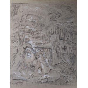 Zdzisław Cyankiewicz Cyan (1912-1981), Ucieczka z Egiptu