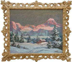 Roger Gerson (1913-1966), Winter Landscape