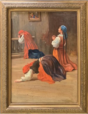 Emil Lindeman (1864-1945), Prayer